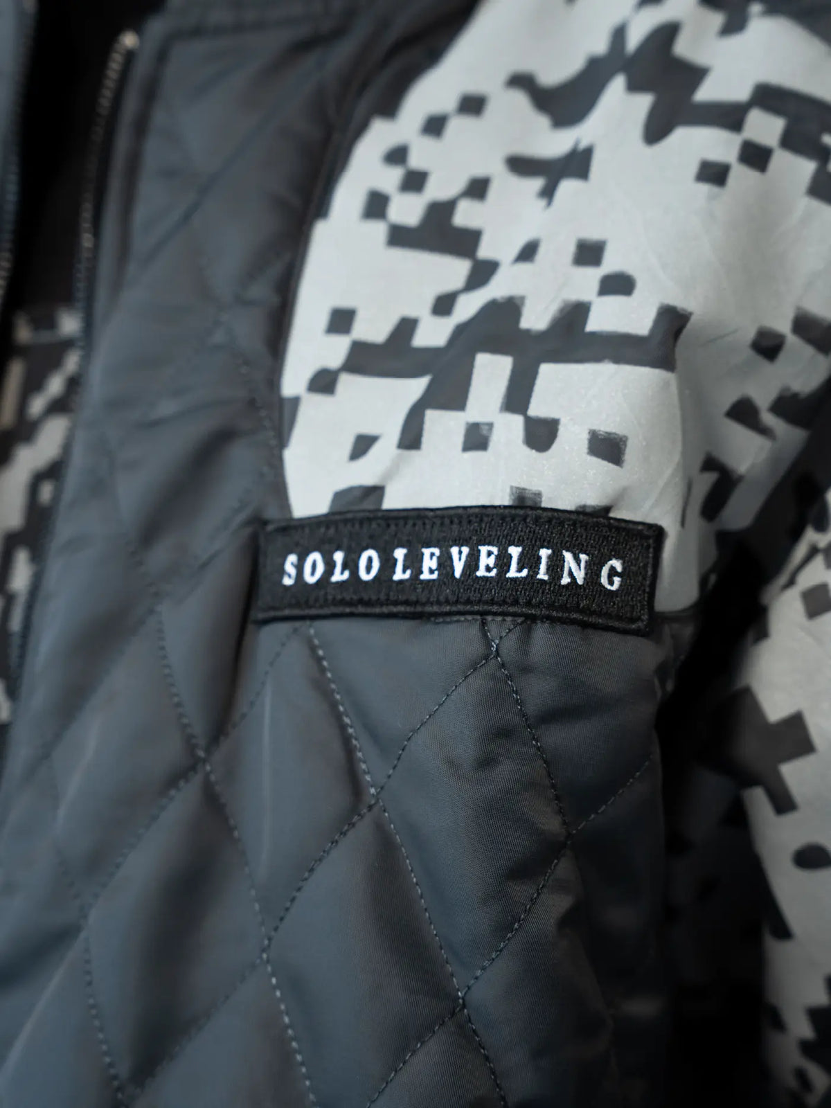 Solo Leveling Bomber Jacket