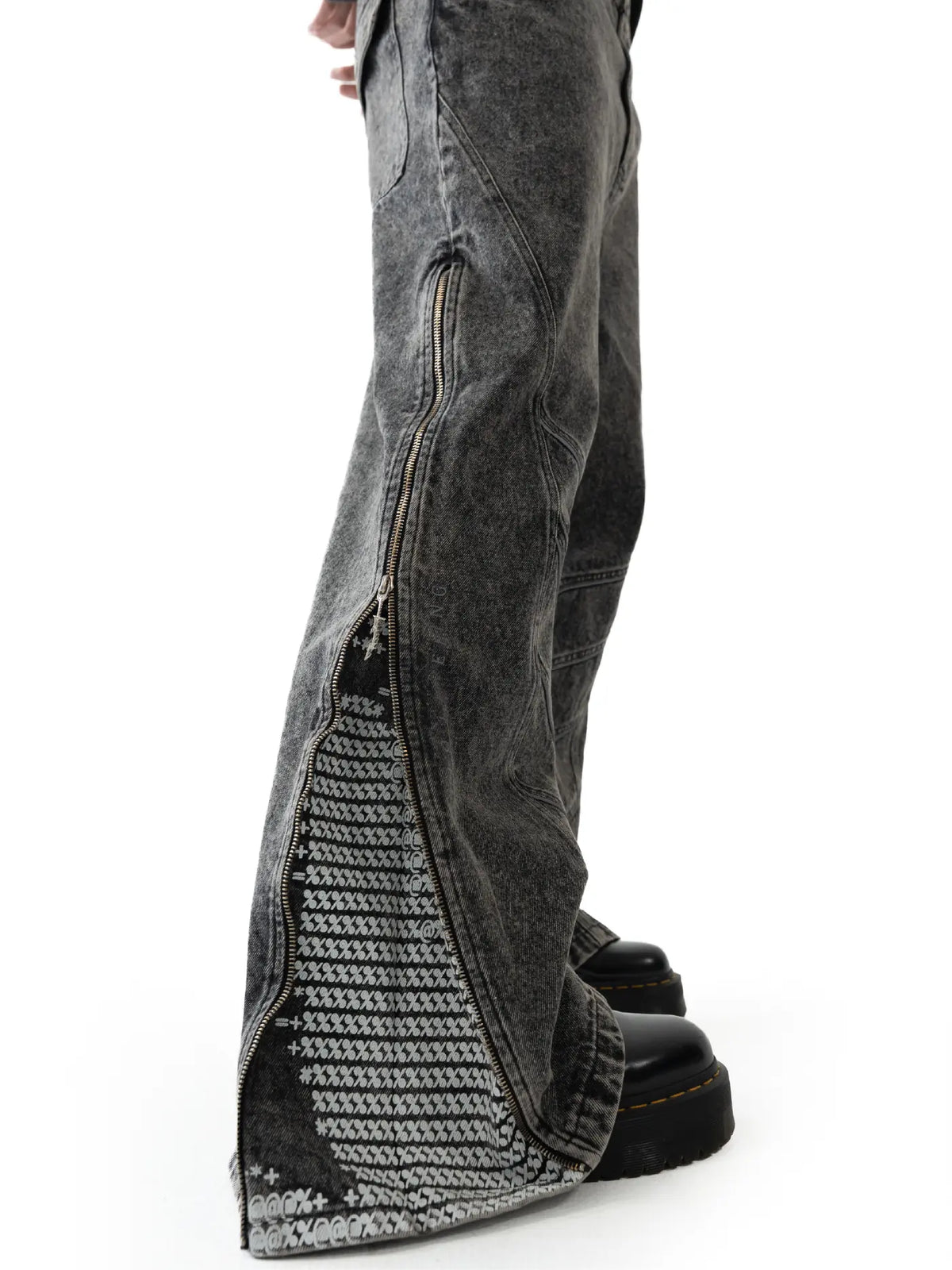 Solo Leveling Denim Pants