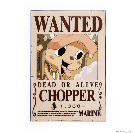 Metal Wanted Poster Set 2 OTAKU