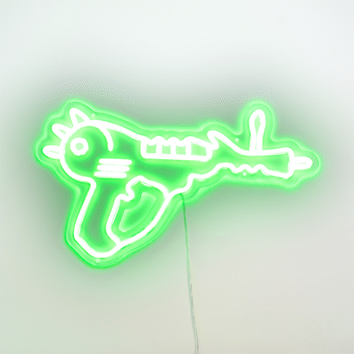 Ray Gun LED Neon (Call of Duty®)
