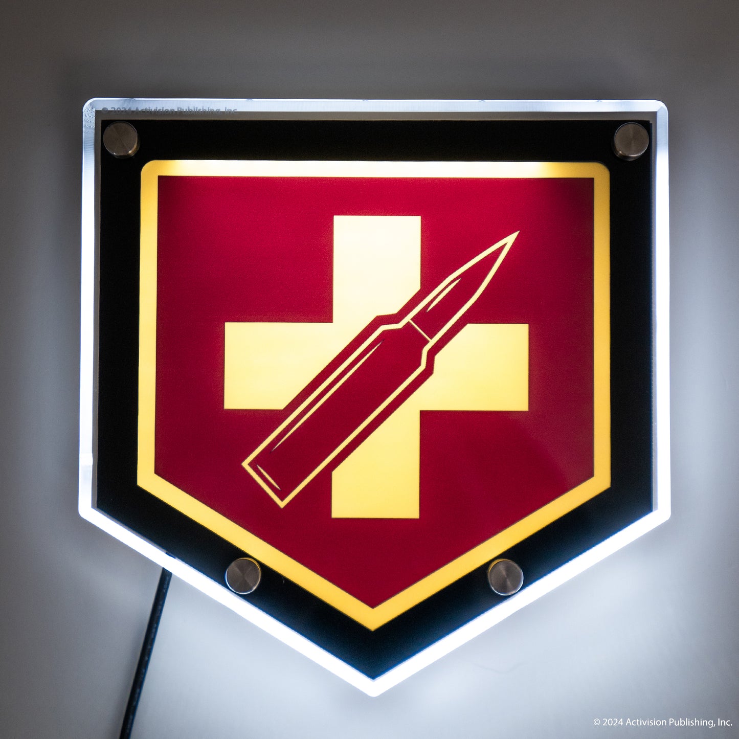Juggernog LED Sign