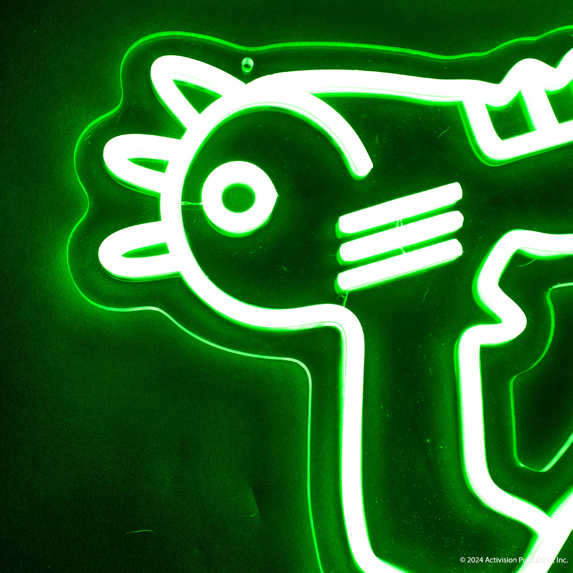 Ray Gun LED Neon (Call of Duty®)