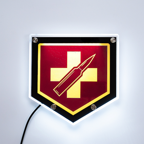 Juggernog LED Sign