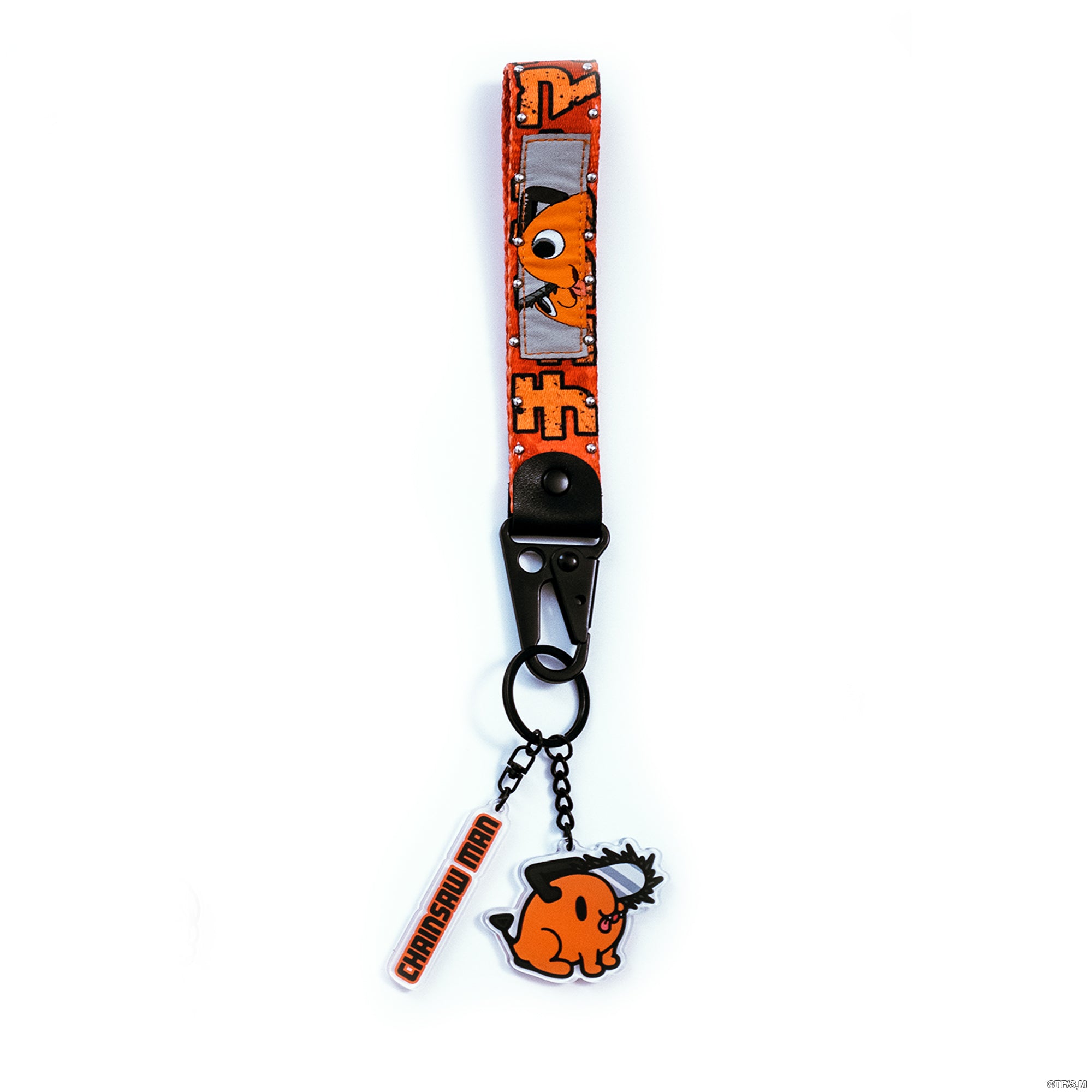 Pochita Keystrap Bundle (Chainsaw Man)