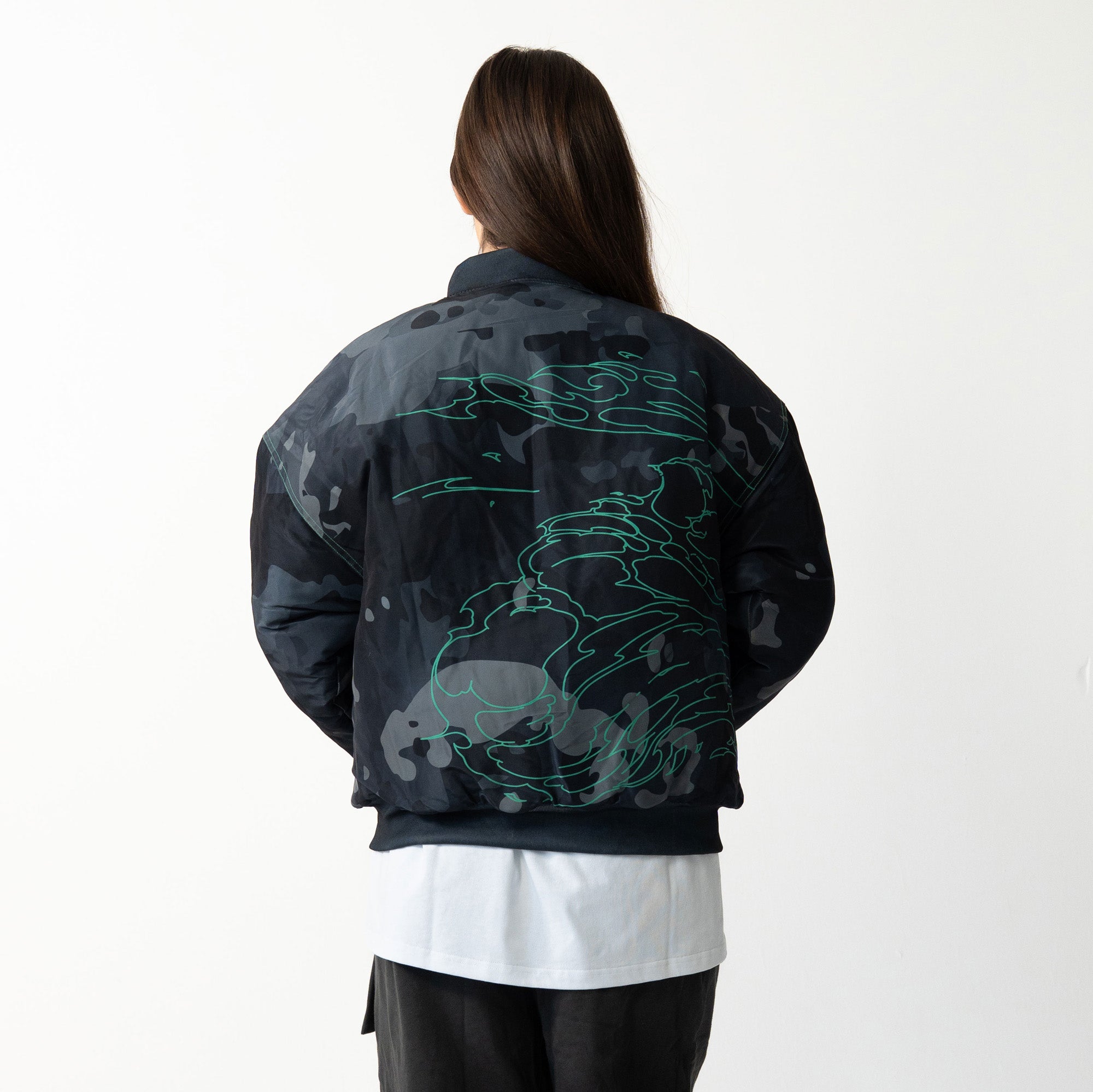 Tanjiro Bomber Jacket (Demon Slayer)