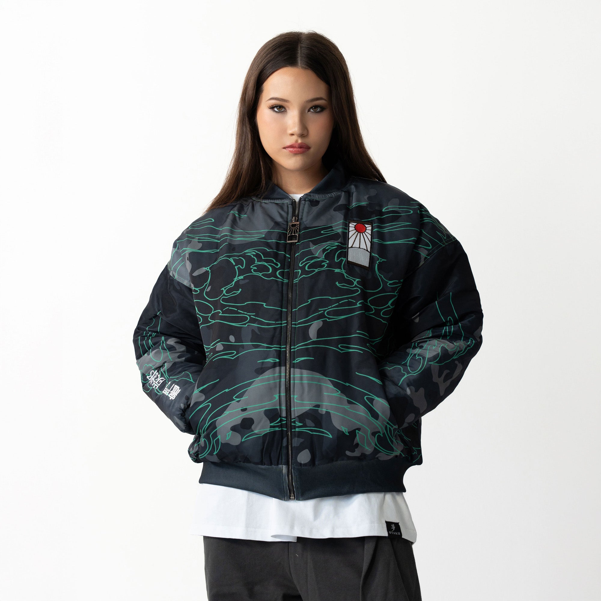 Tanjiro Bomber Jacket (Demon Slayer)