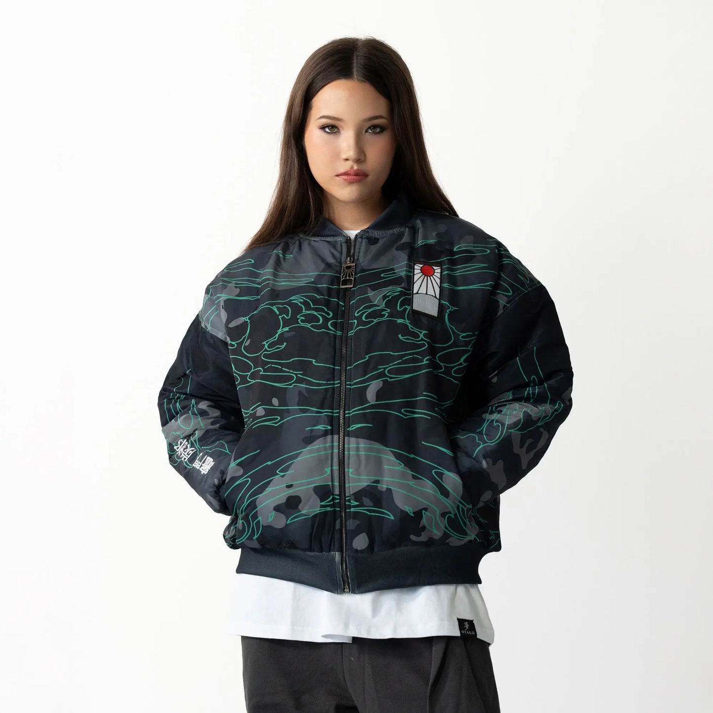 Tanjiro Bomber Jacket OTAKU
