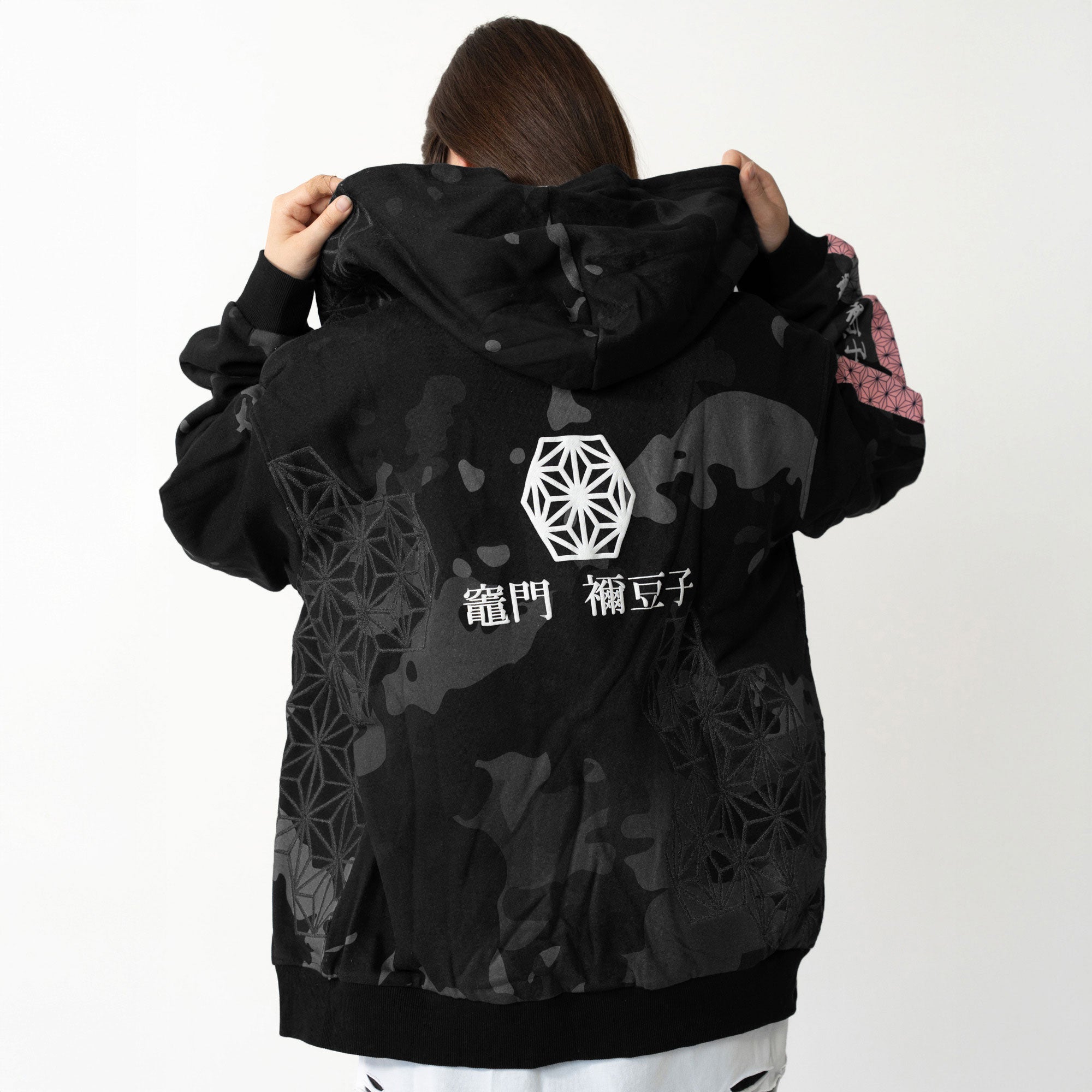 Nezuko Hoodie (Demon Slayer)