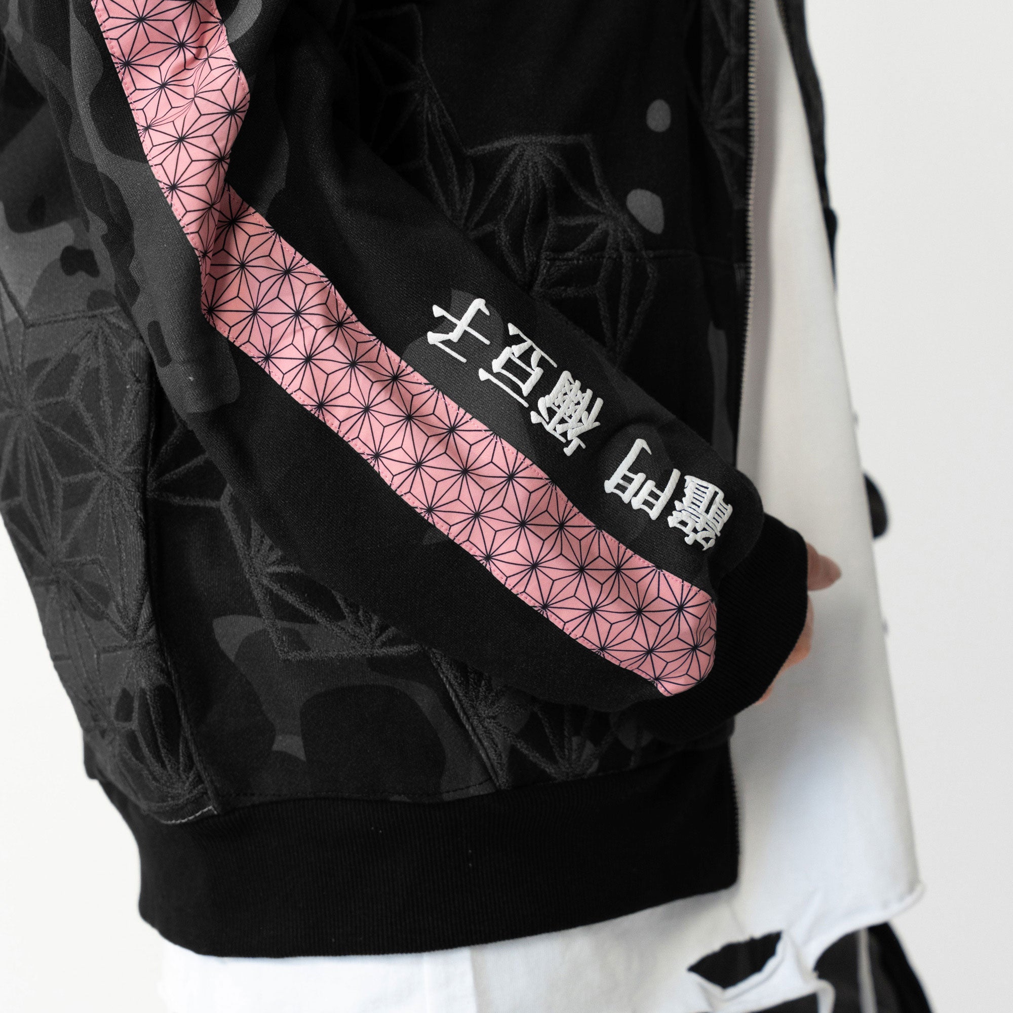 Nezuko Hoodie (Demon Slayer)