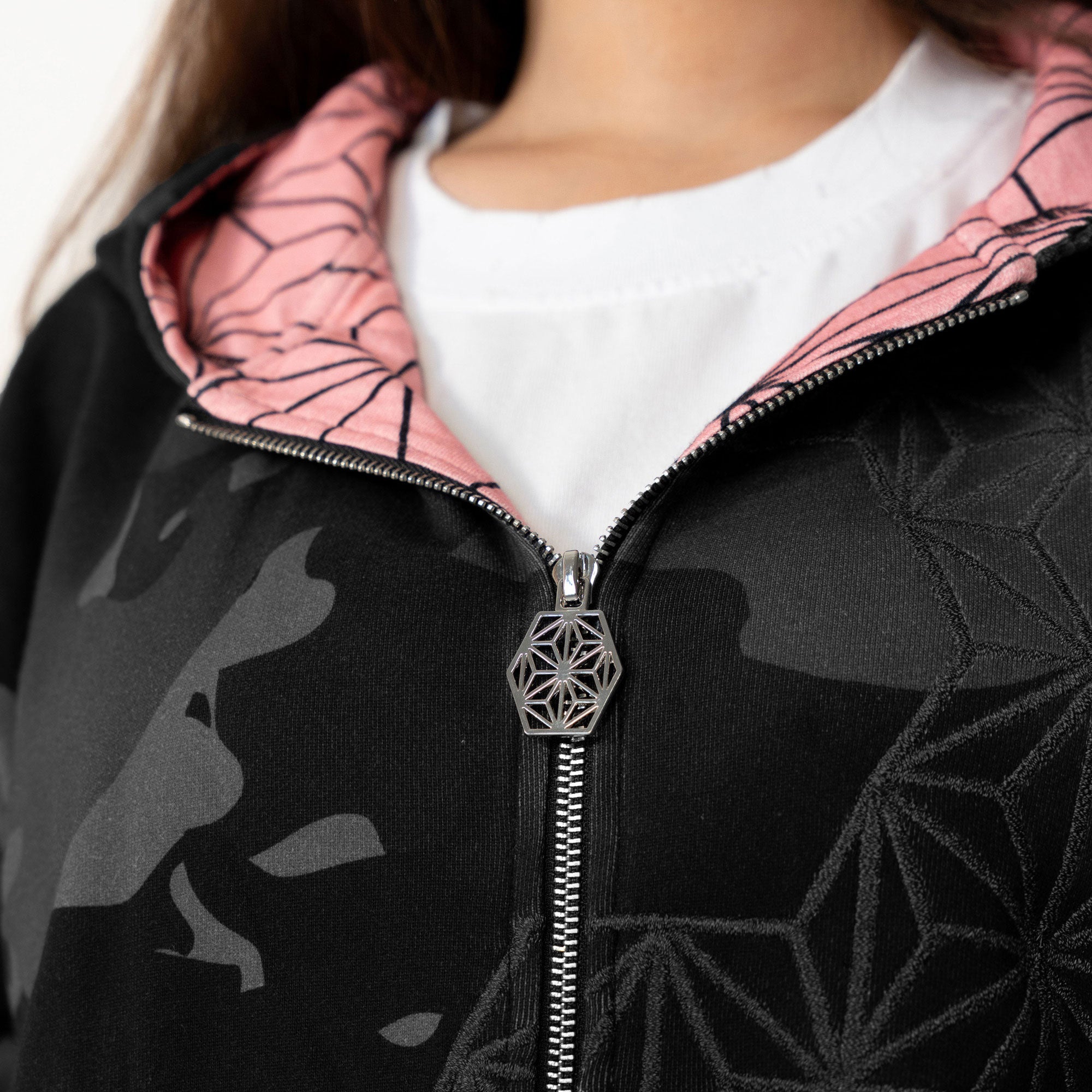 Nezuko Hoodie (Demon Slayer)
