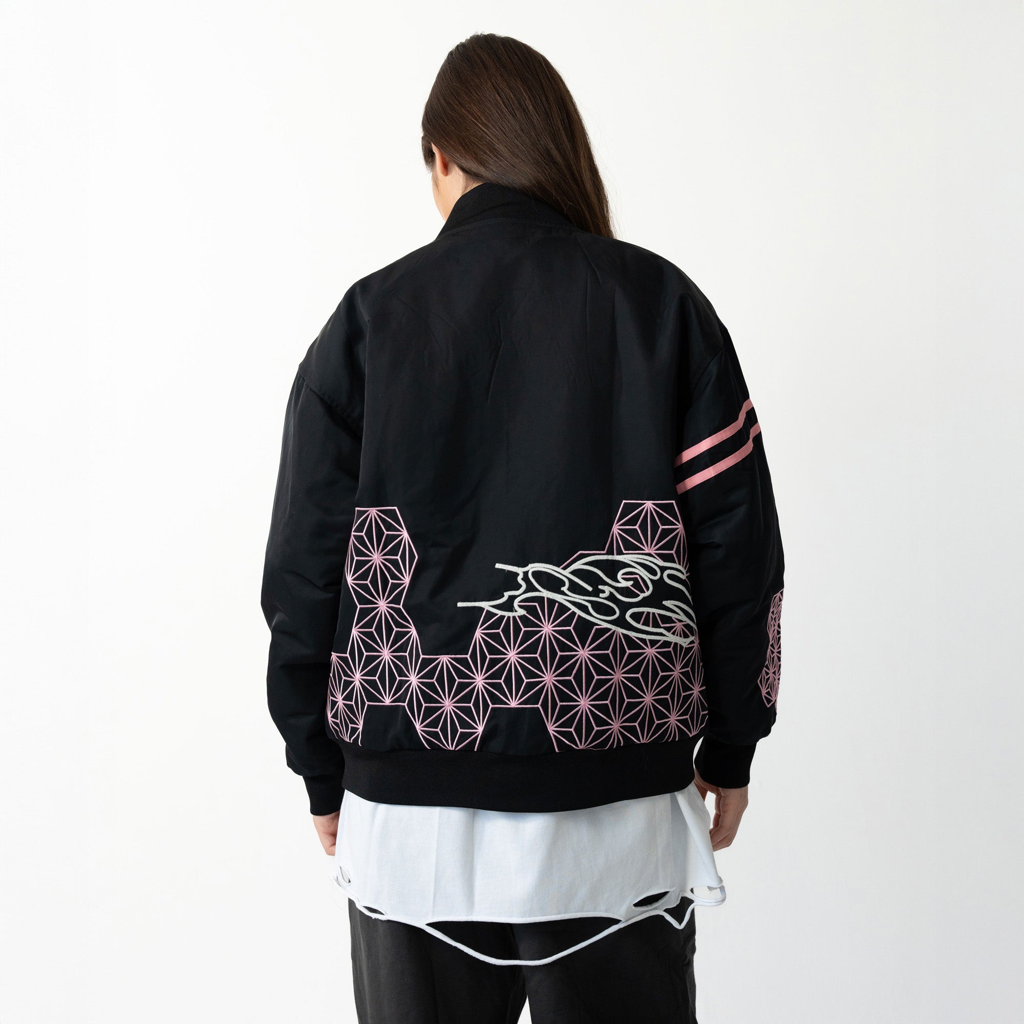 Nezuko Bomber Jacket (Demon Slayer)