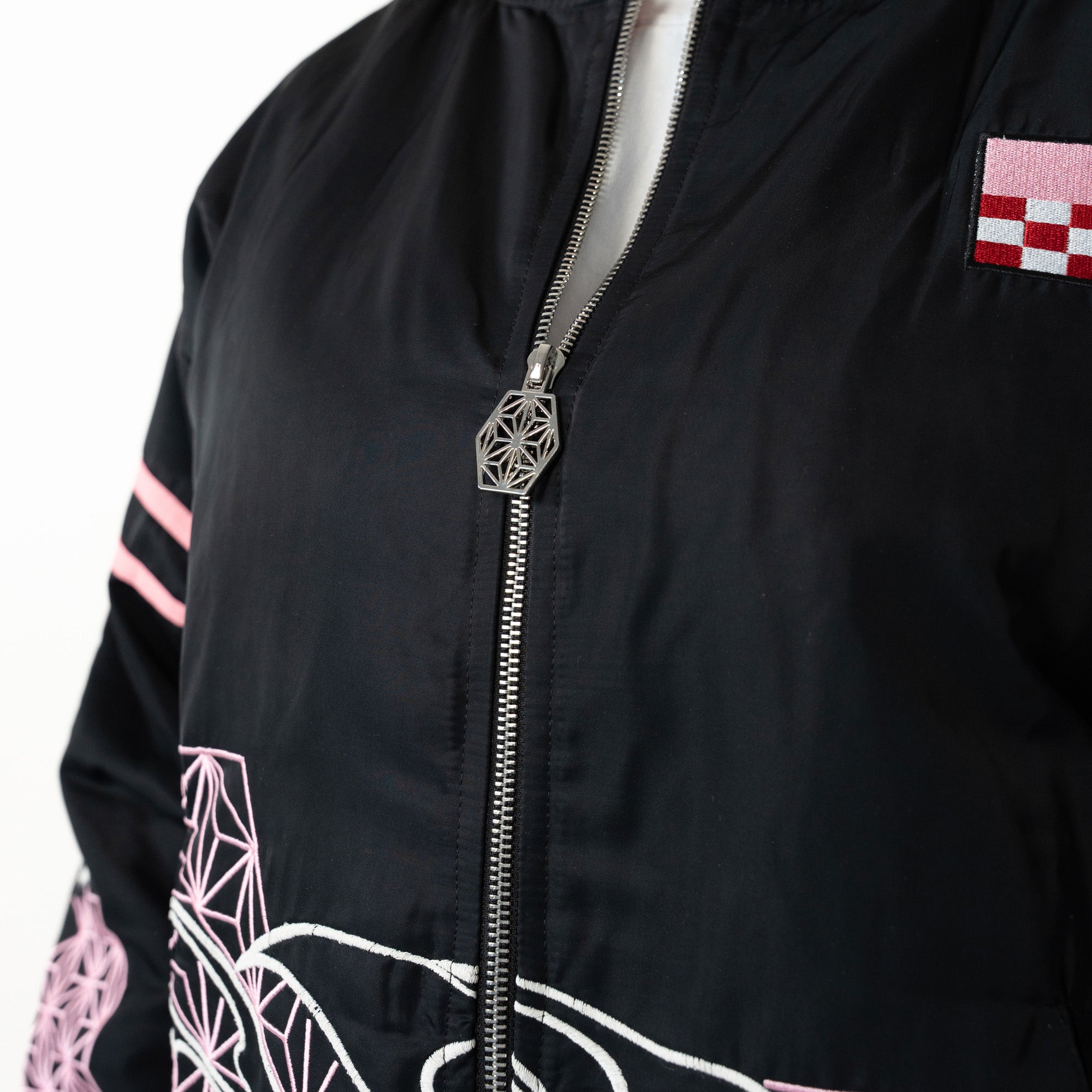 Nezuko Bomber Jacket (Demon Slayer)