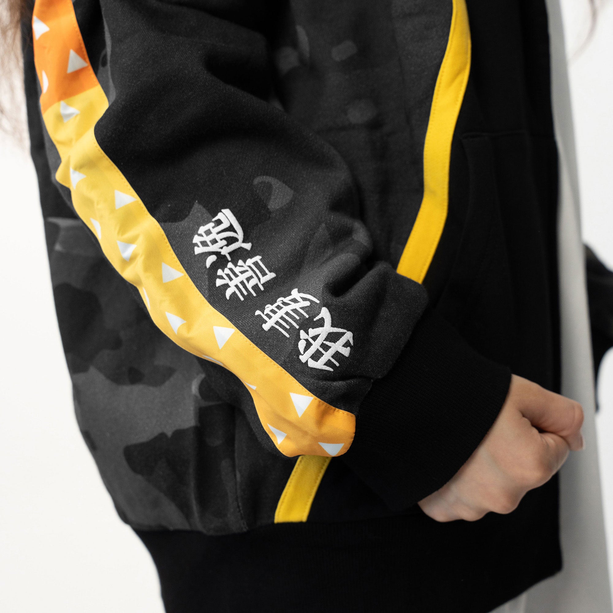 Zenitsu Hoodie (Demon Slayer)