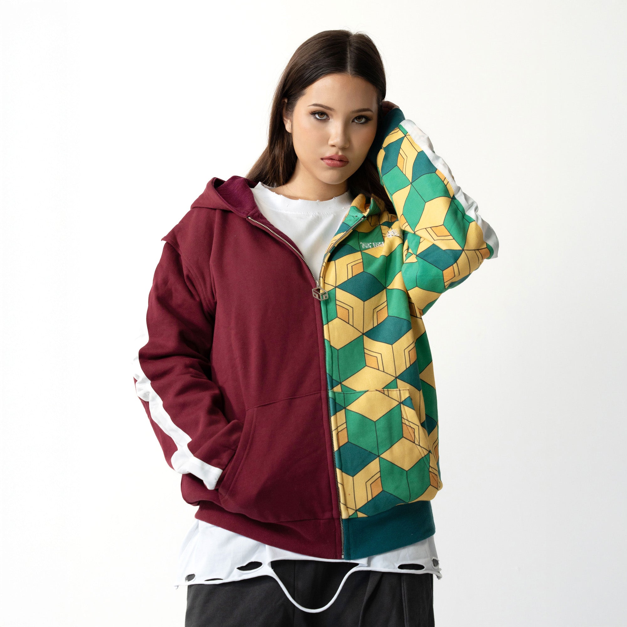 Giyu Hoodie (Demon Slayer)
