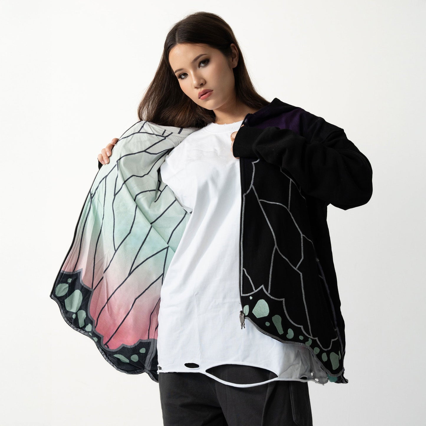 Shinobu Dark Hoodie OTAKU
