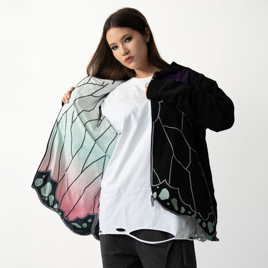 Shinobu Dark Hoodie OTAKU