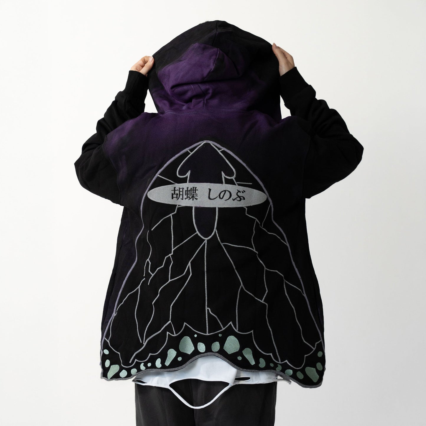 Shinobu Dark Hoodie OTAKU