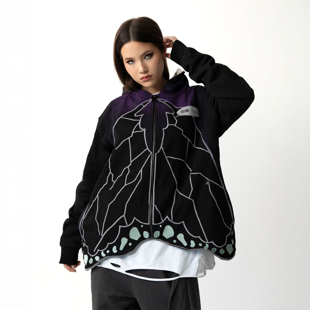 Shinobu Dark Hoodie OTAKU