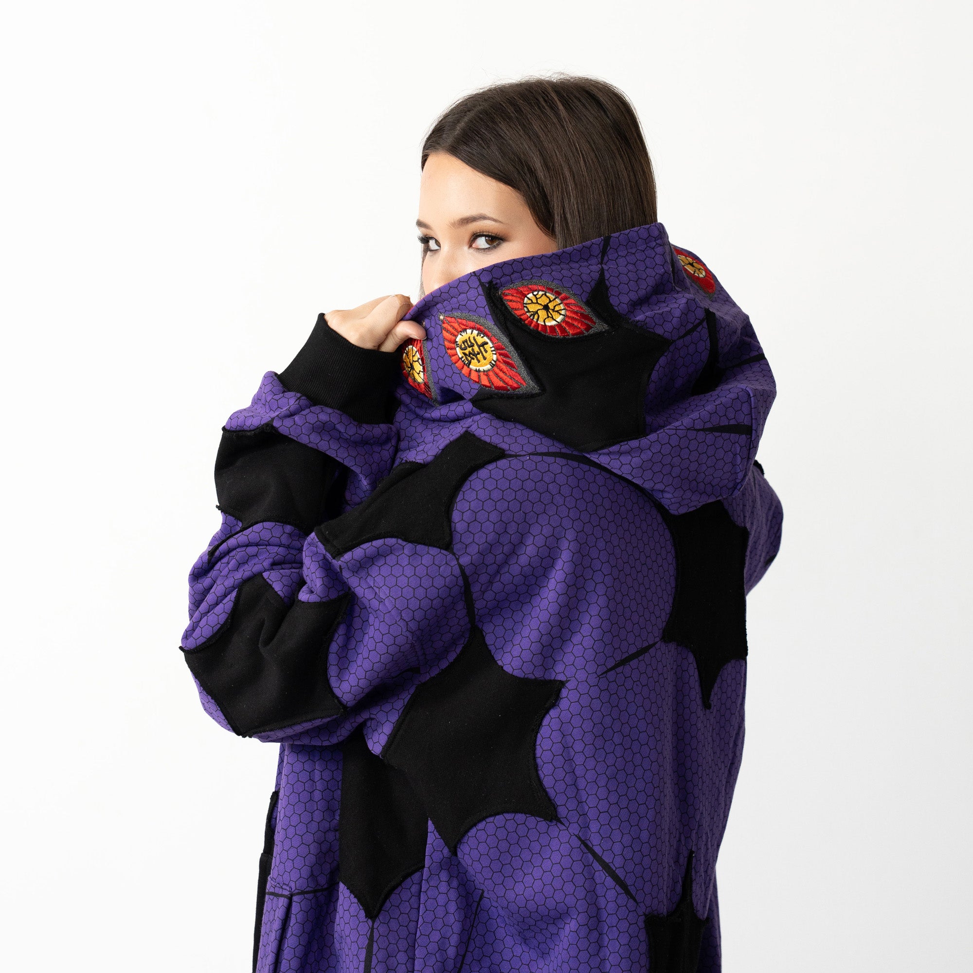 Kokushibo Hoodie (Demon Slayer)