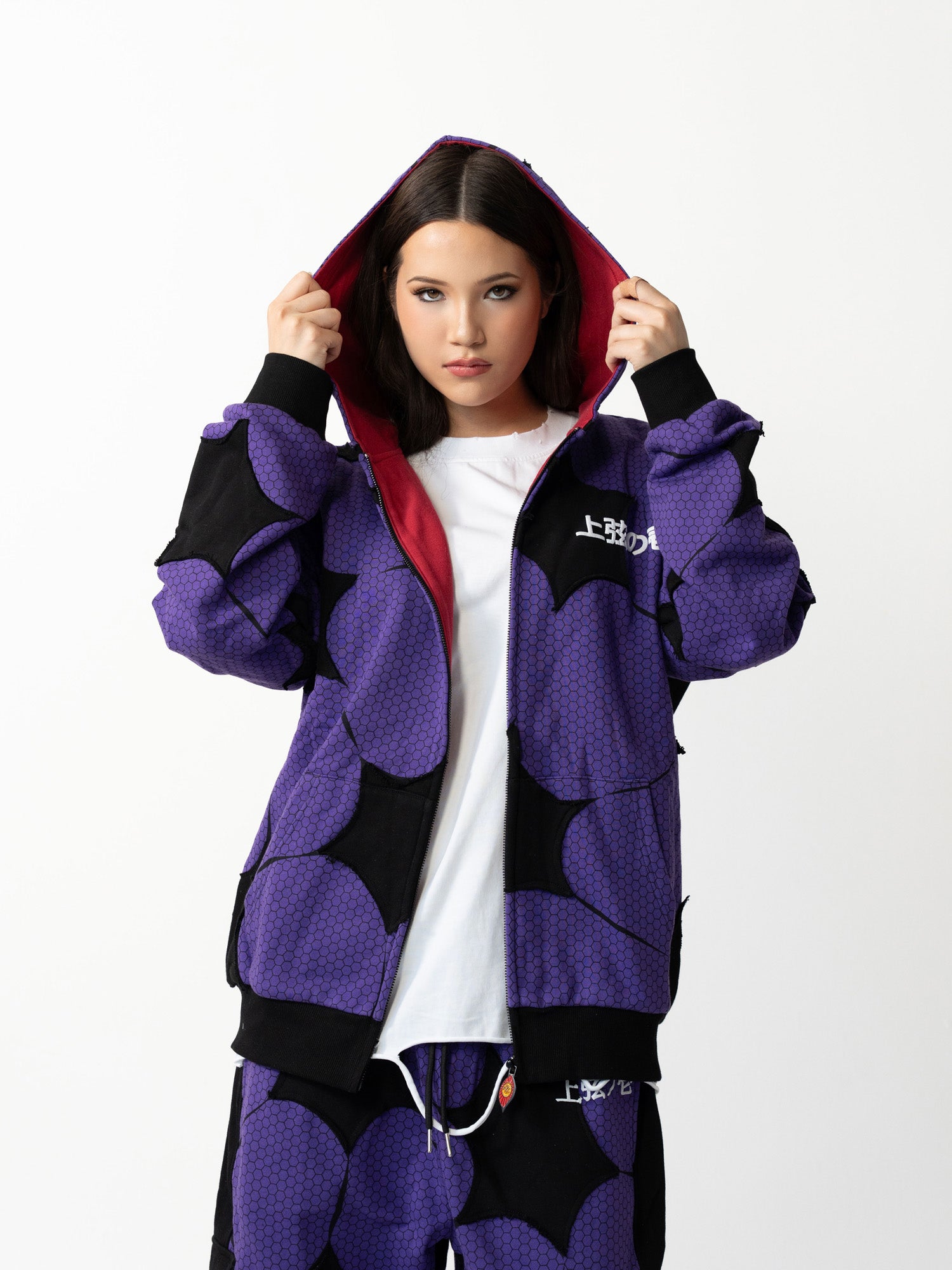 Kokushibo Hoodie (Demon Slayer)
