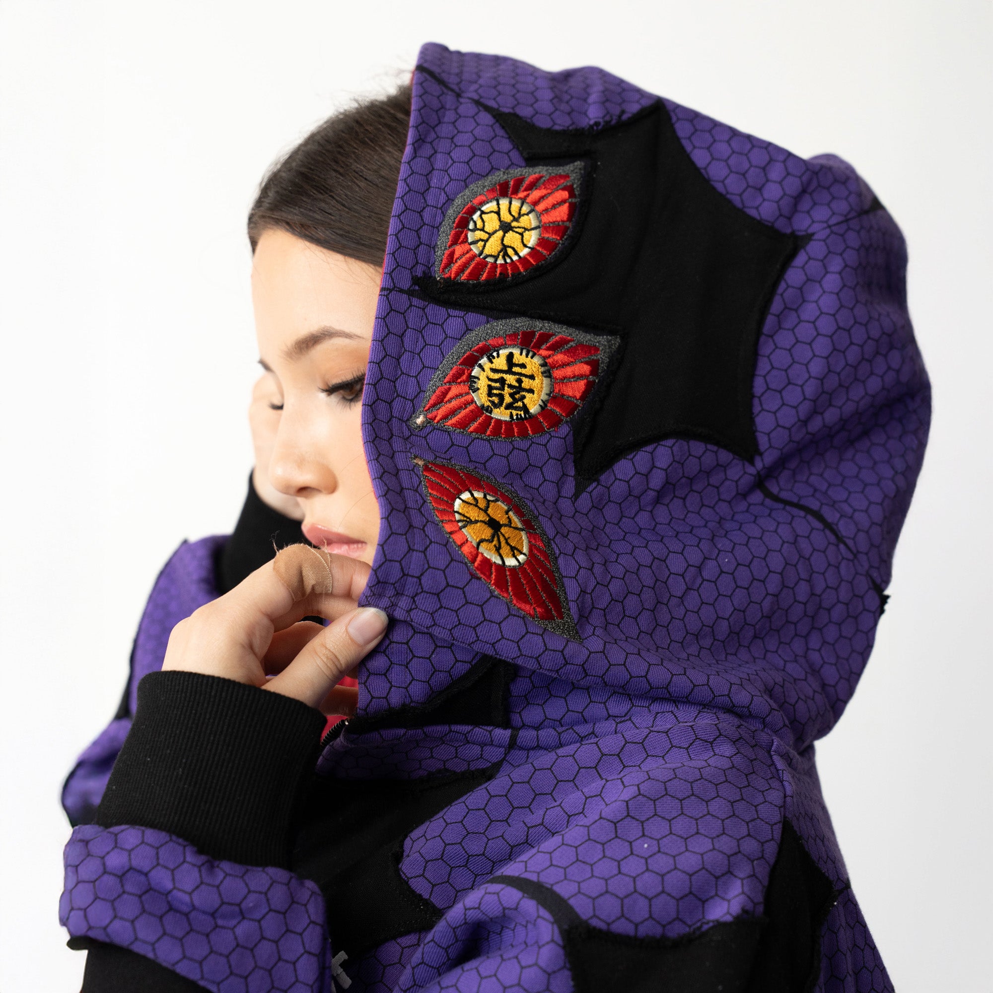 Kokushibo Hoodie (Demon Slayer)