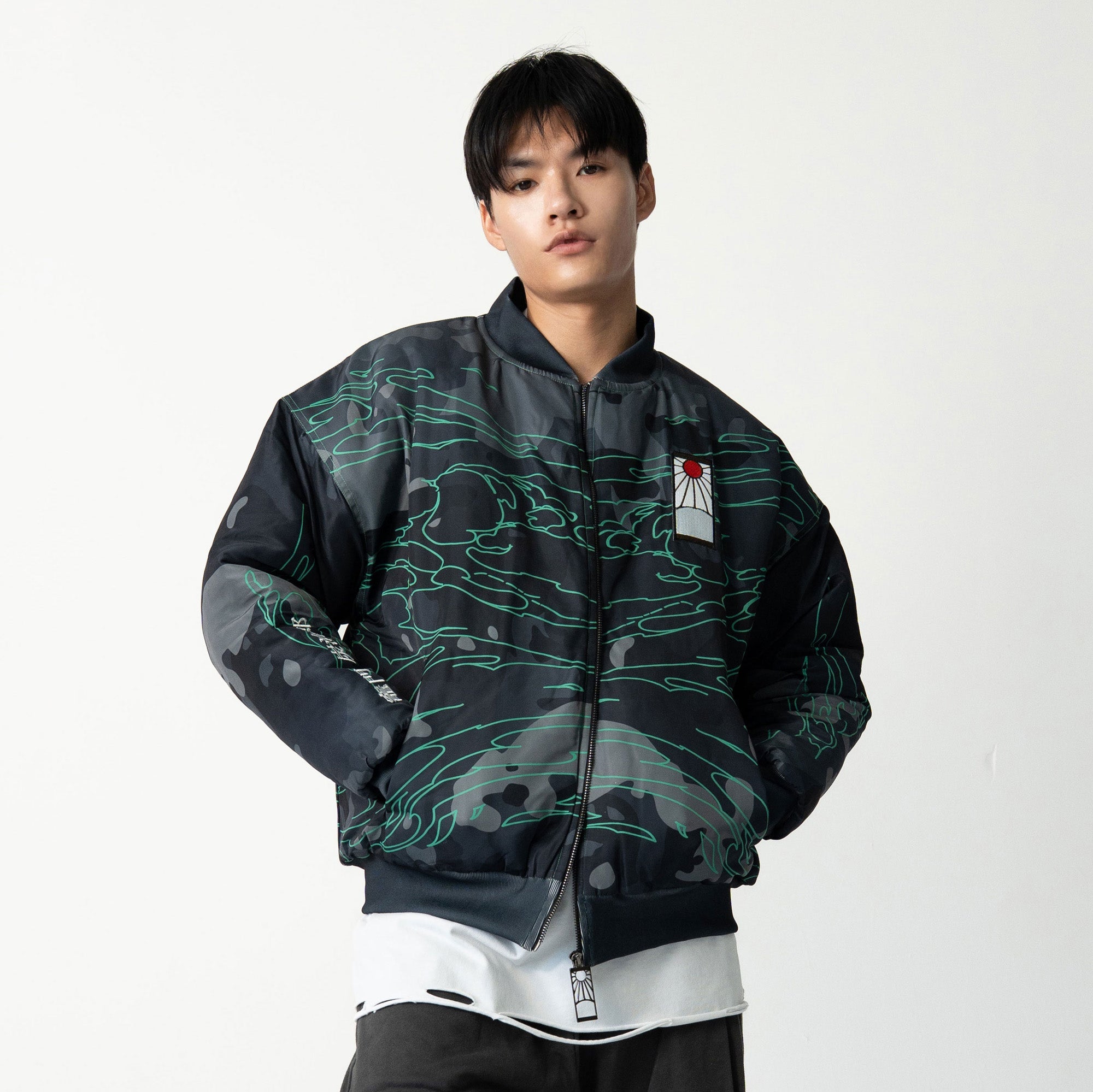 Tanjiro Bomber Jacket OTAKU