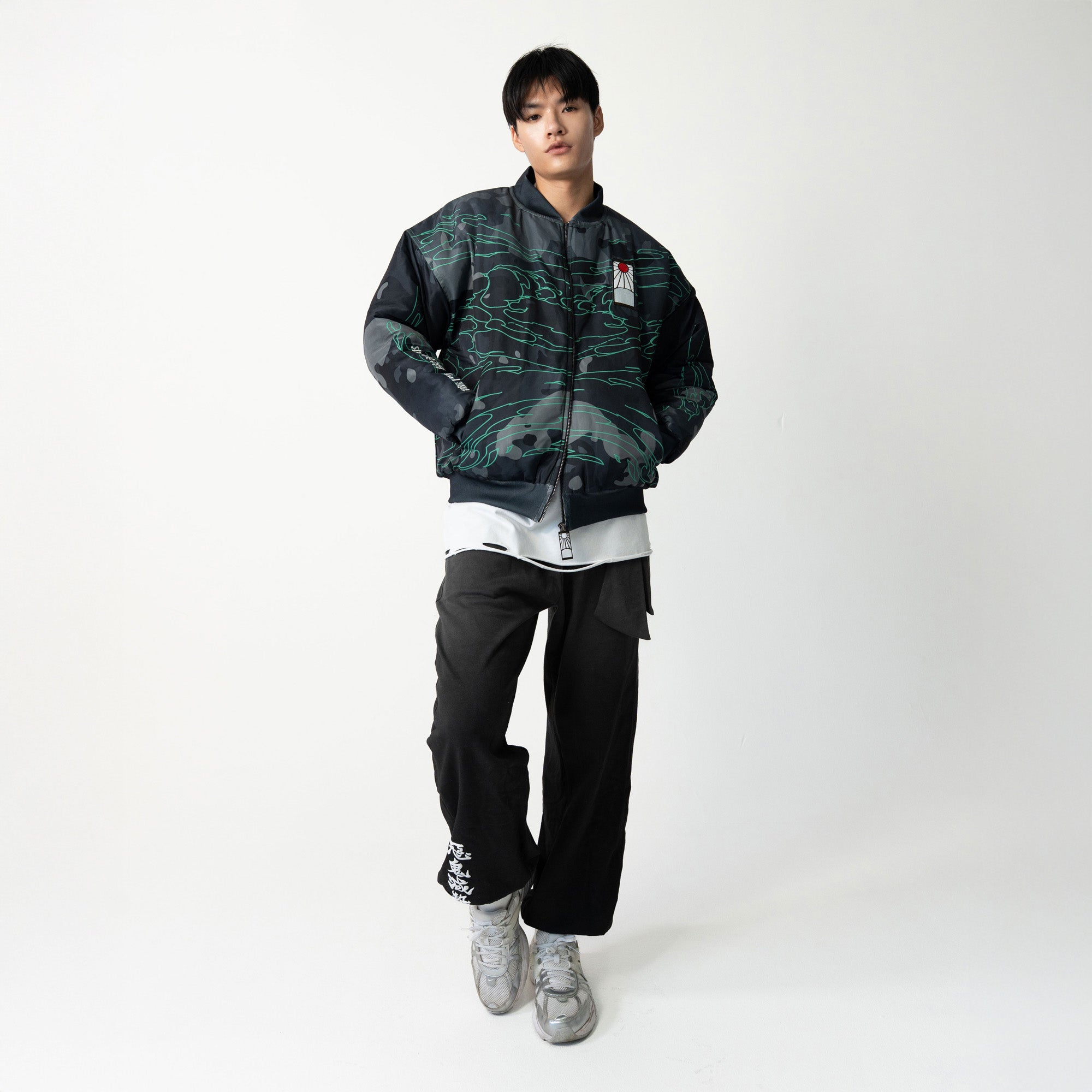 Tanjiro Bomber Jacket (Demon Slayer)