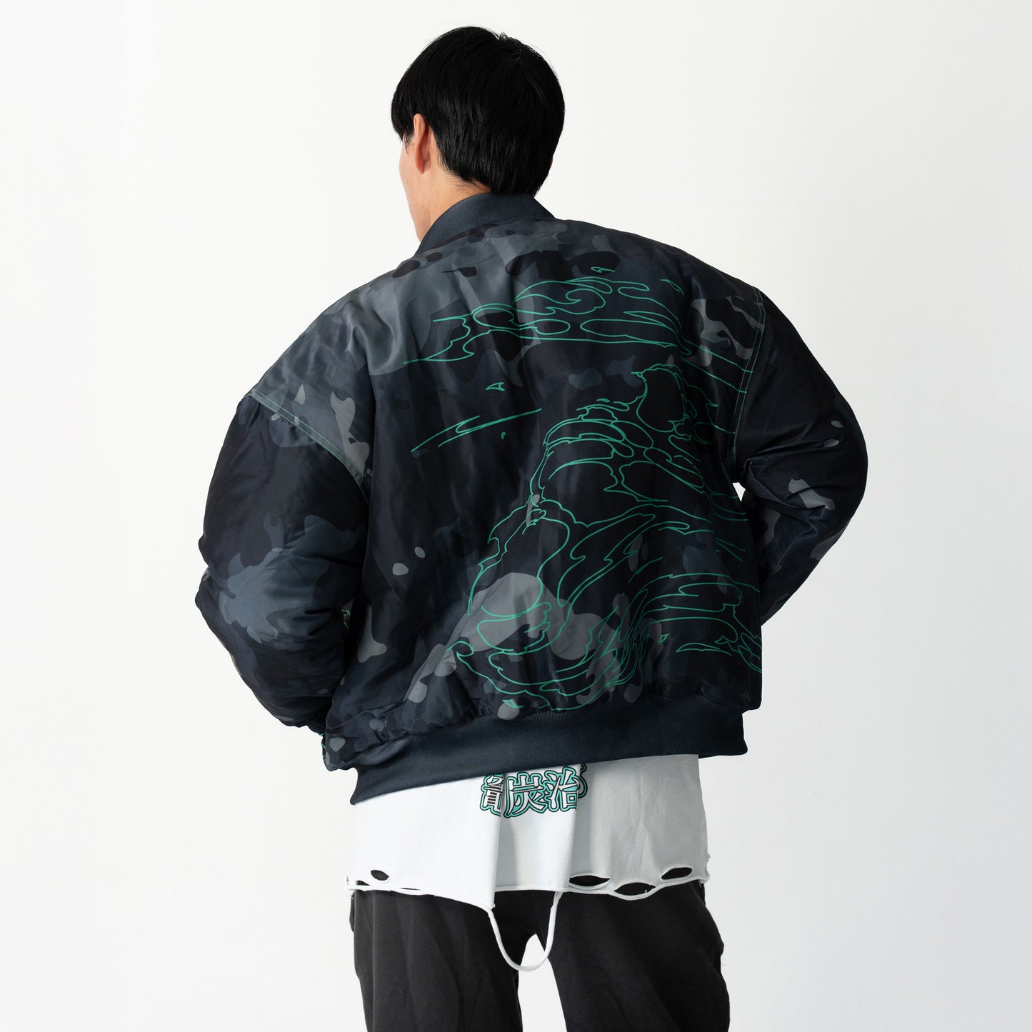 Tanjiro Bomber Jacket