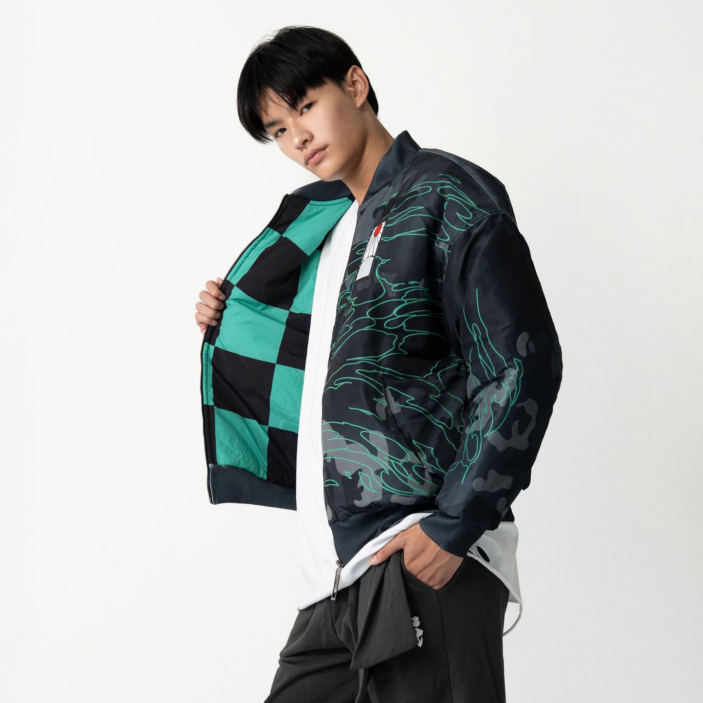 Tanjiro Bomber Jacket OTAKU
