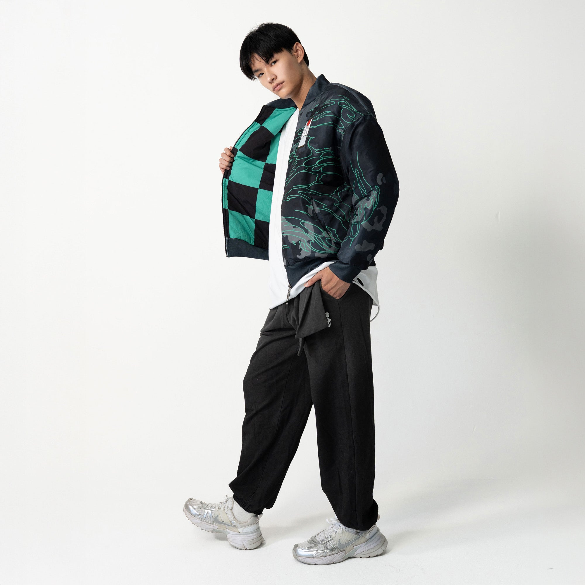 Tanjiro Bomber Jacket (Demon Slayer)