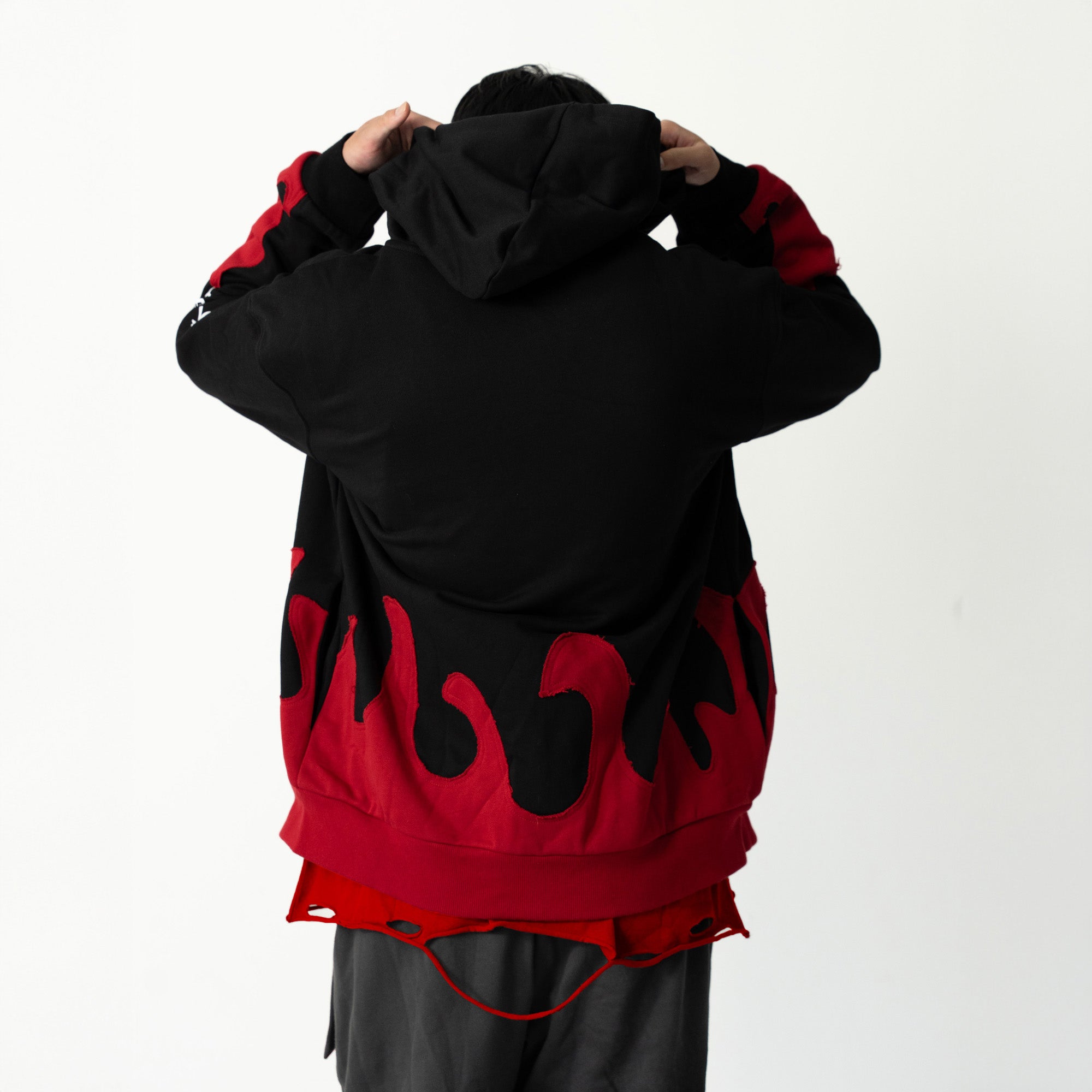 Rengoku Hoodie (Demon Slayer)