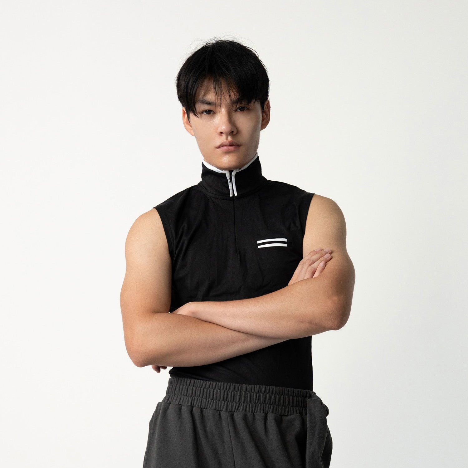 Demon Slayer Corps Compression Sleeveless Shirt (Demon Slayer)