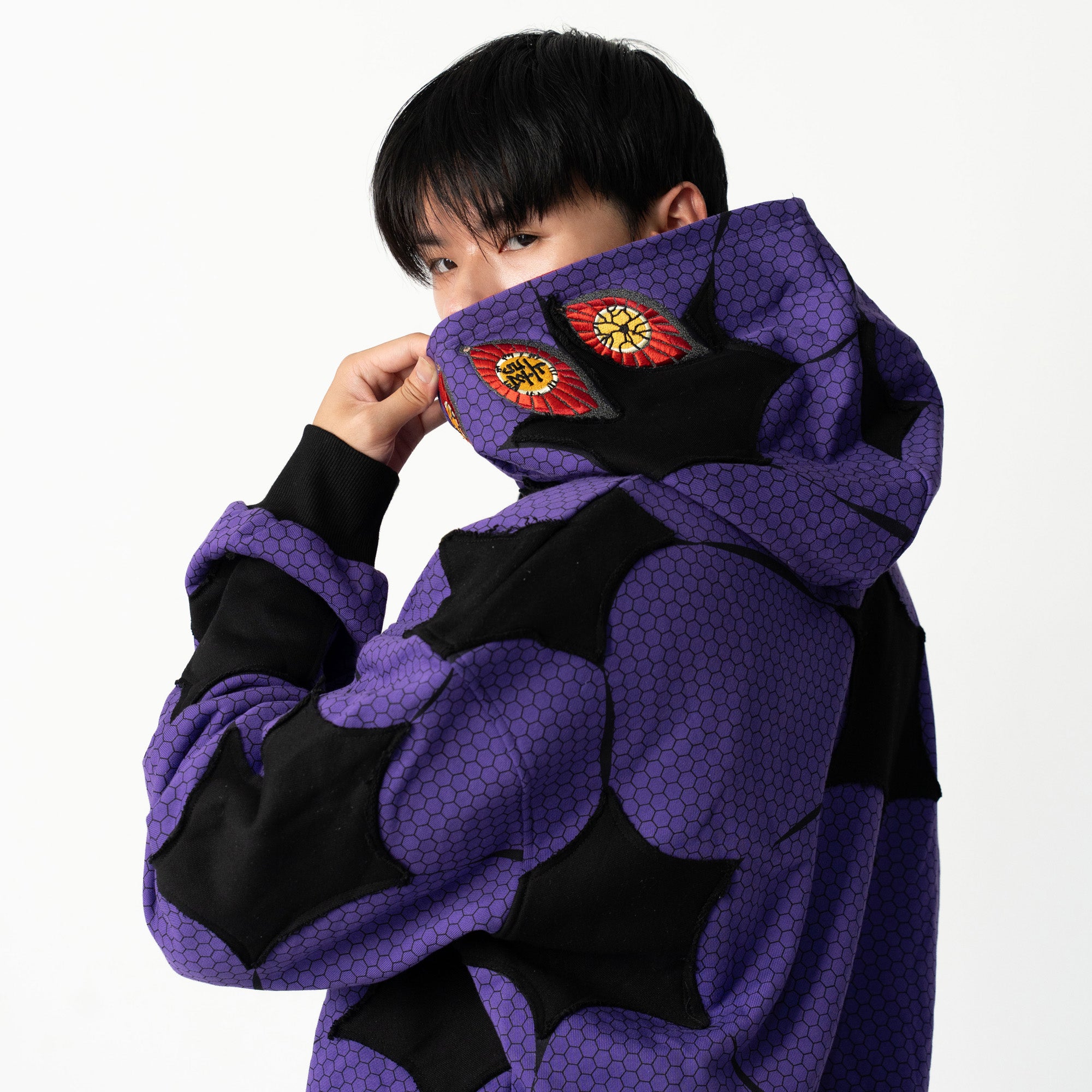 Kokushibo Hoodie (Demon Slayer)