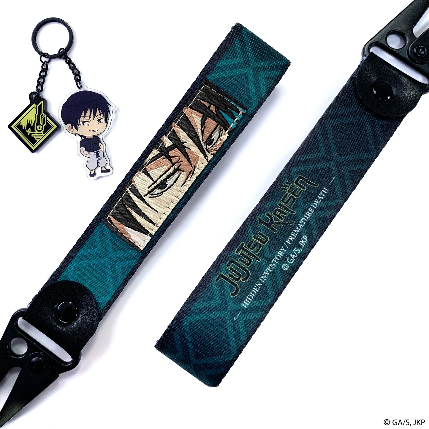 Toji Fushiguro Keystrap Bundle