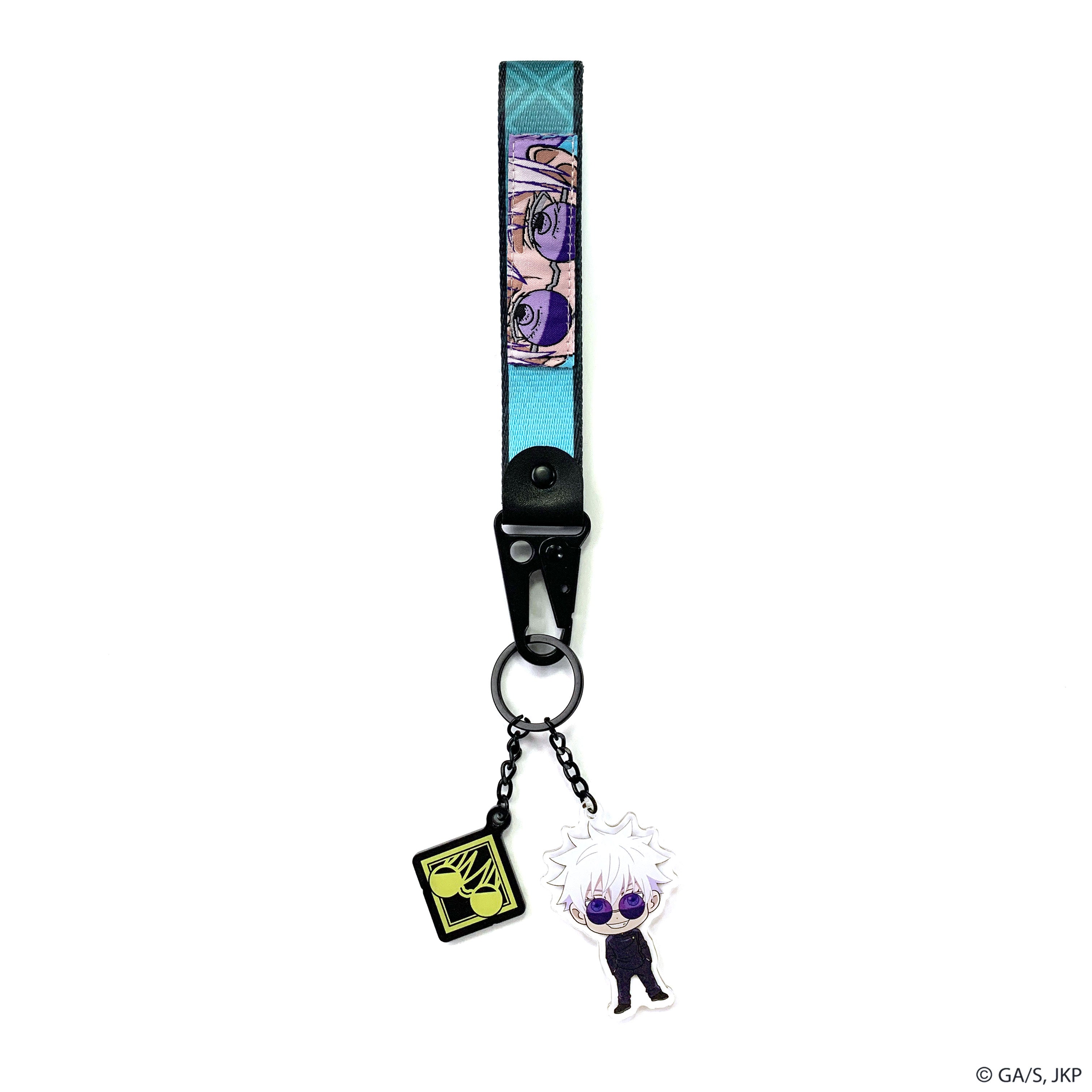 Satoru Gojo Keystrap Bundle (Jujutsu Kaisen)