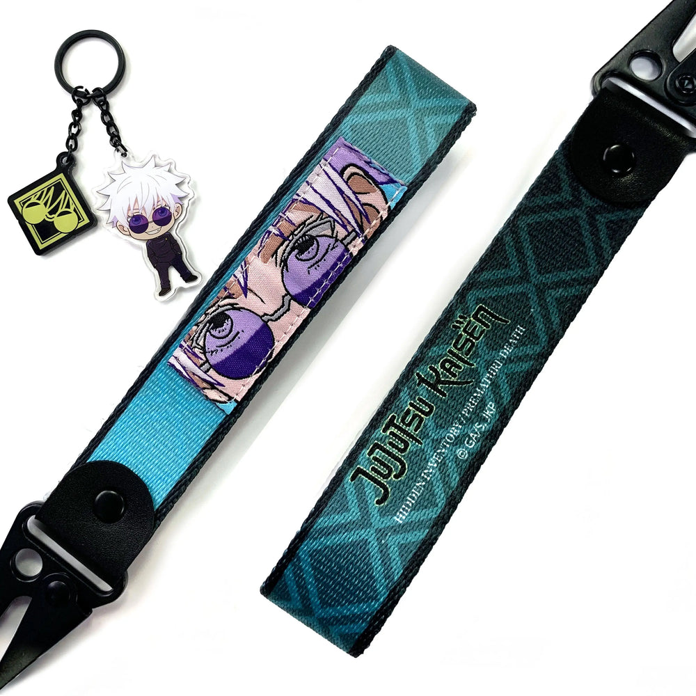 Satoru Gojo Keystrap Bundle