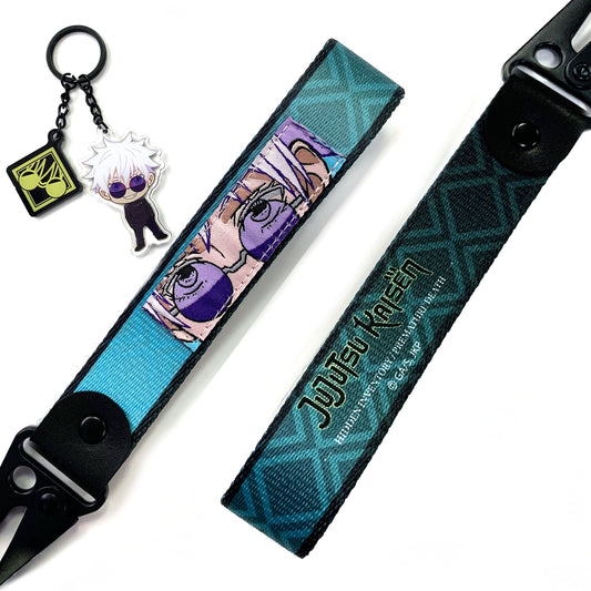 Satoru Gojo Keystrap Bundle OTAKU