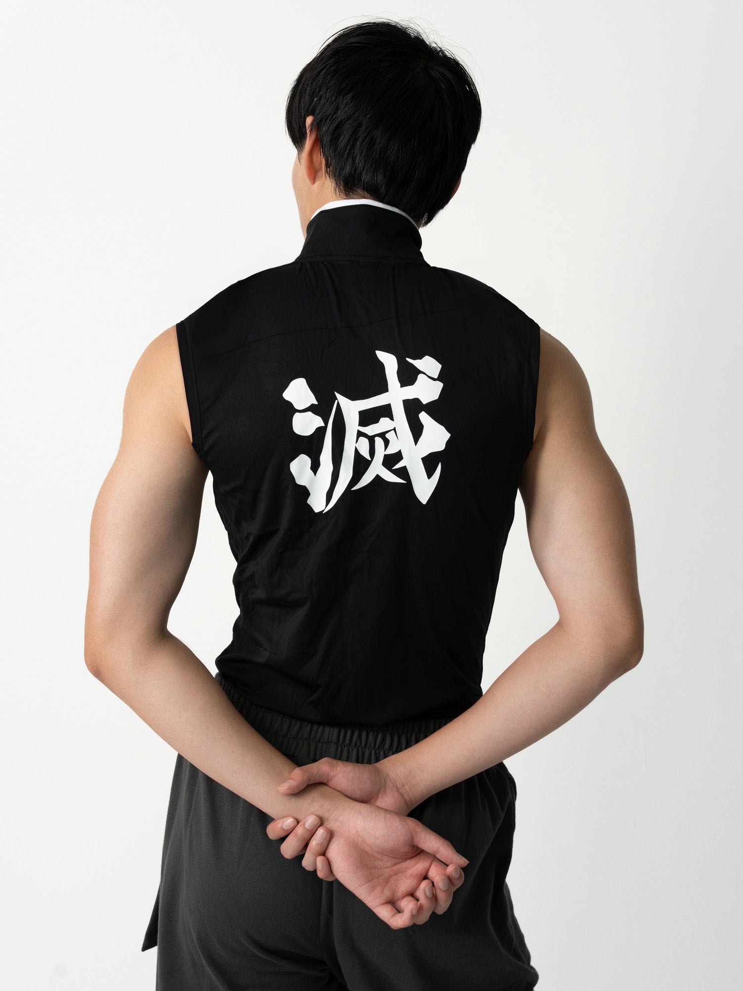 Demon Slayer Corps Compression Sleeveless Shirt (Demon Slayer)