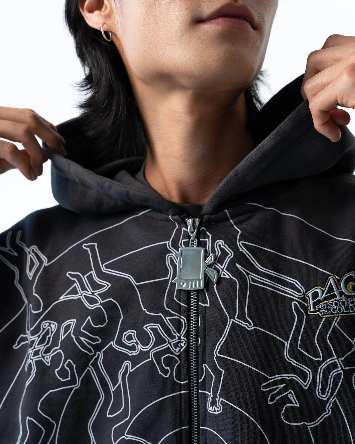 Persona 4 Golden Hoodie