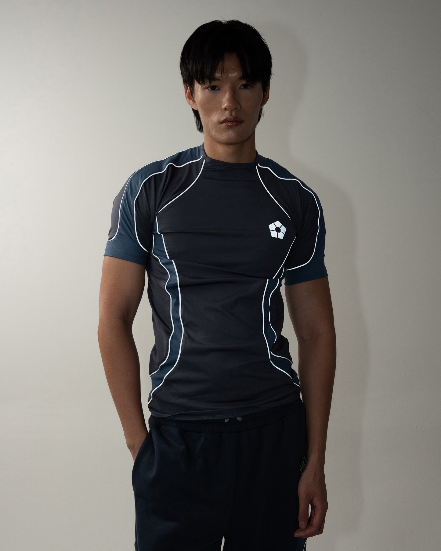 Blue Lock Men Compression Tee OTAKU