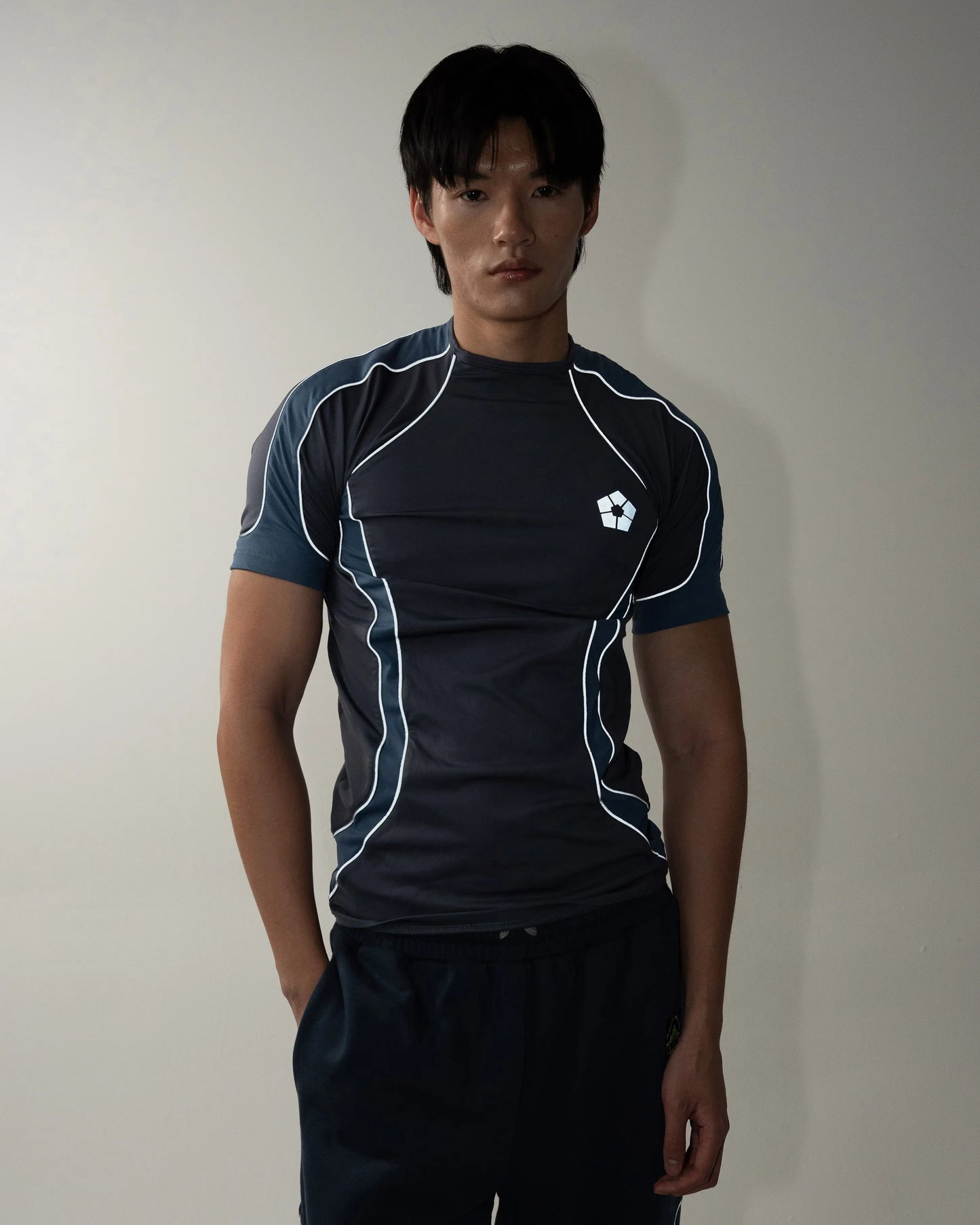 Blue Lock Men Compression Tee OTAKU