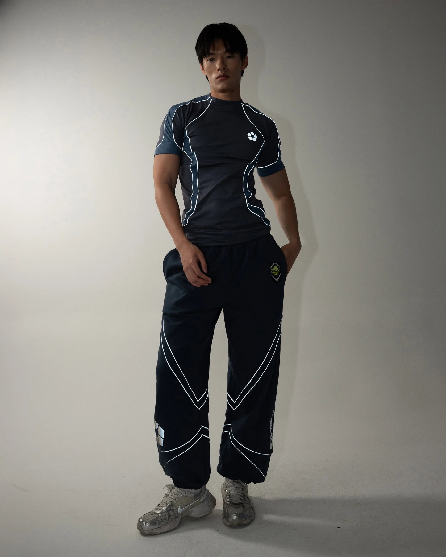 Blue Lock Men Compression Tee OTAKU