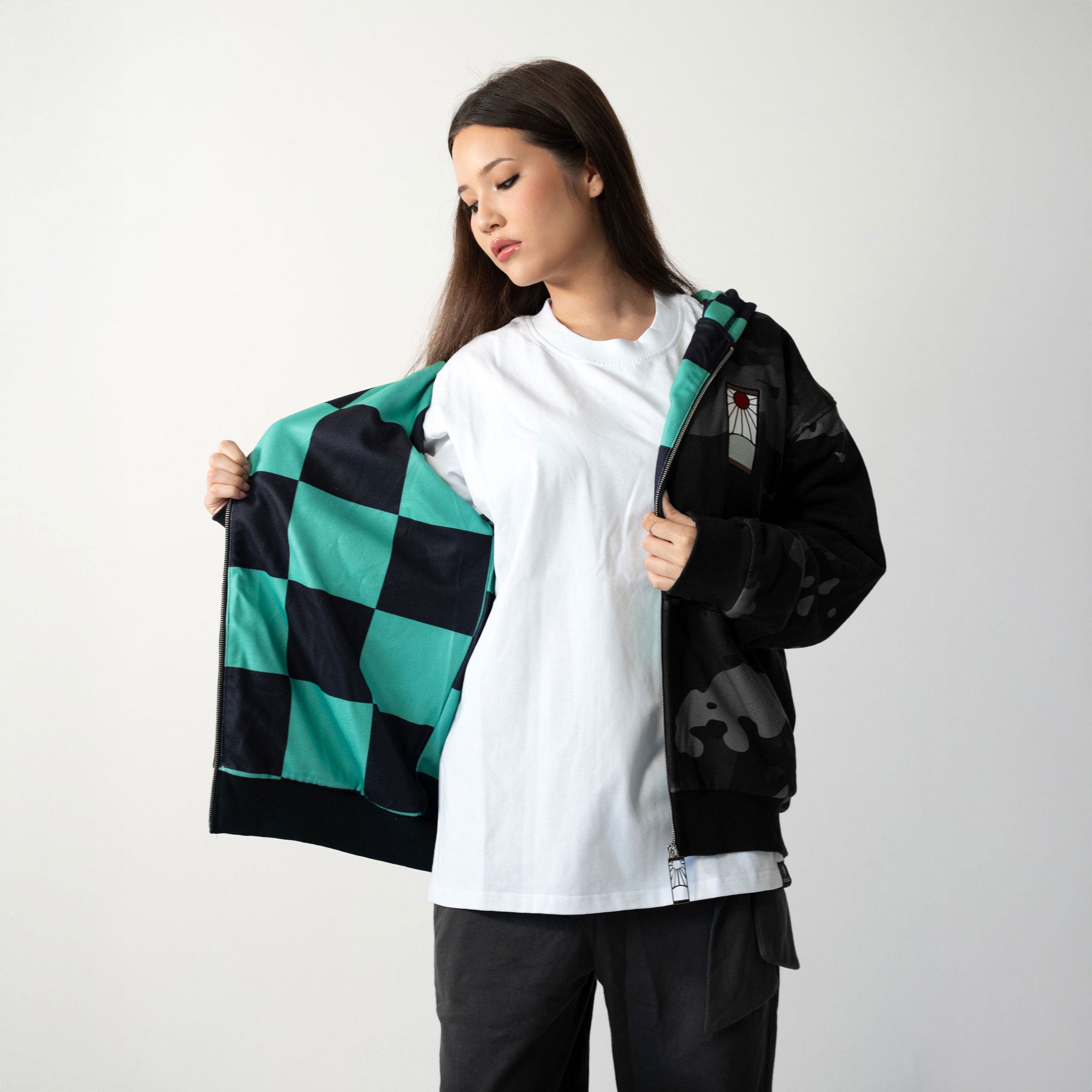 Tanjiro Hoodie (Demon Slayer)