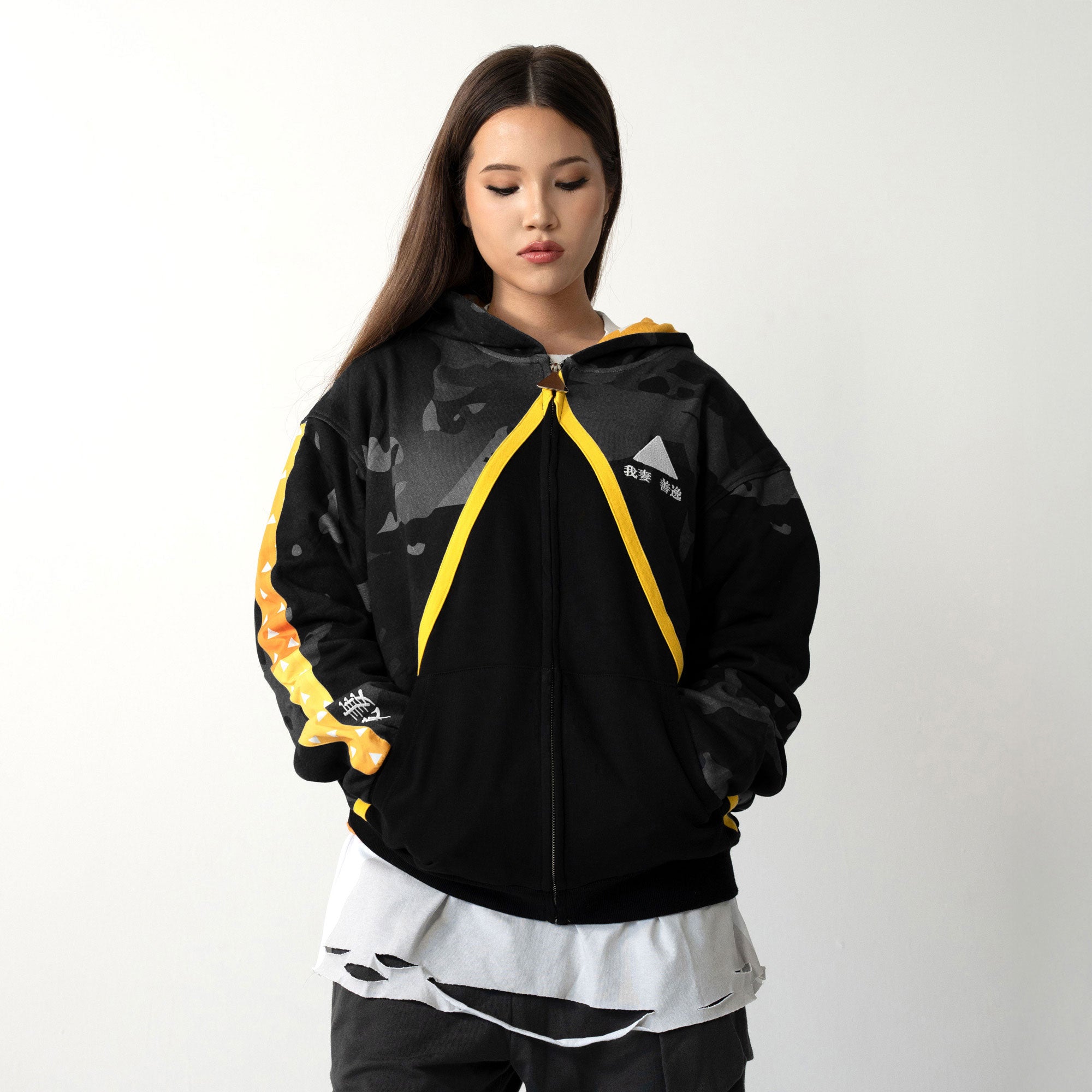 Zenitsu Hoodie (Demon Slayer)