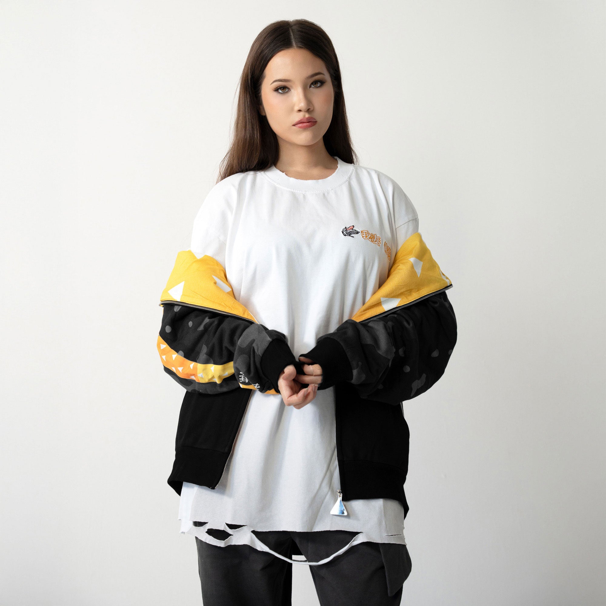 Zenitsu Hoodie (Demon Slayer)