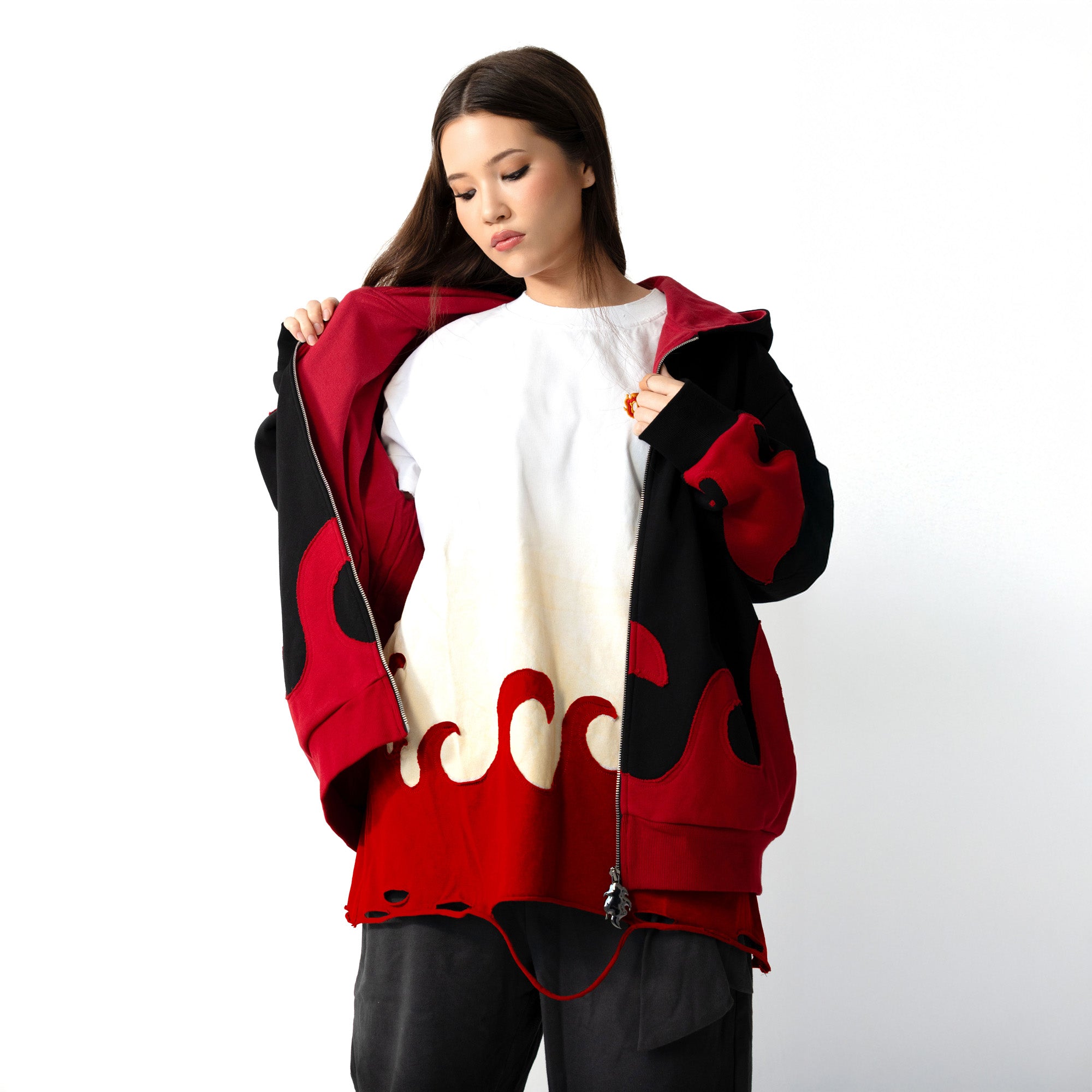 Rengoku Hoodie (Demon Slayer)