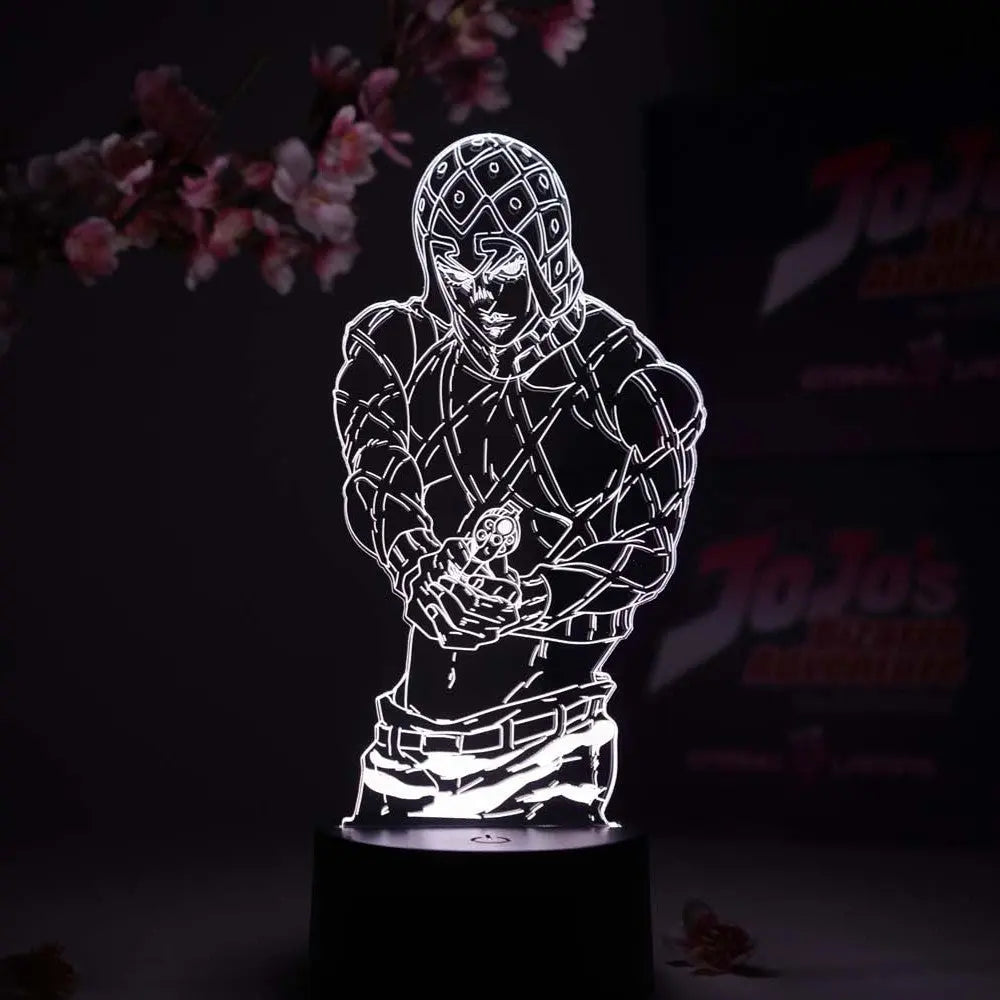 Guido Mista Otaku Lamp OTAKU