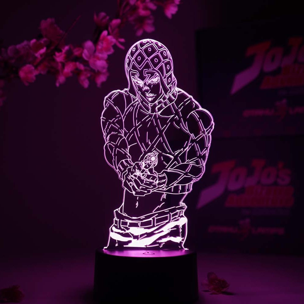 Guido Mista Otaku Lamp OTAKU