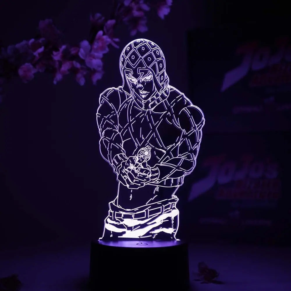 Guido Mista Otaku Lamp OTAKU