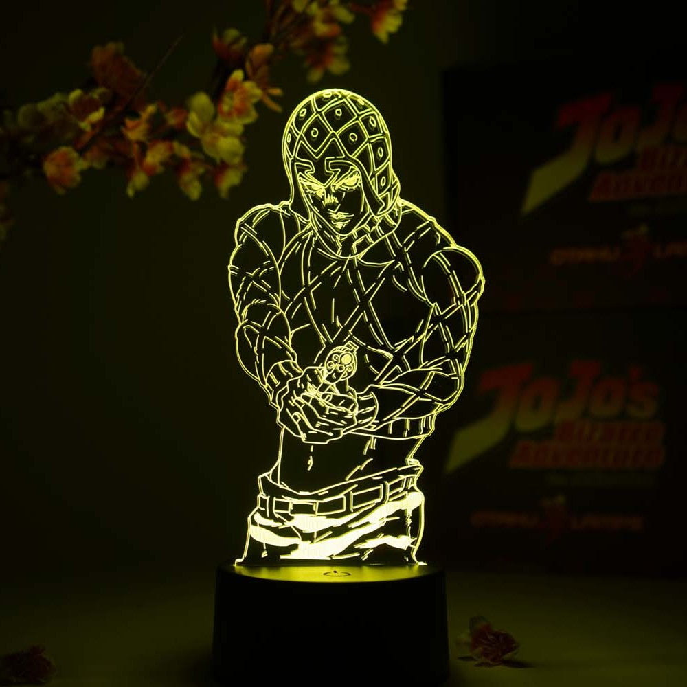 Guido Mista Otaku Lamp OTAKU